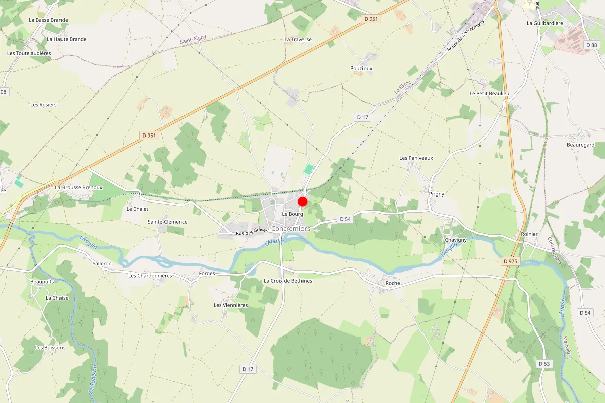 Remplacement de serrure à Saint Hilaire Sur Benaize