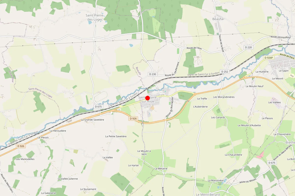 Remplacement de serrure à Saint Hilaire Sur Risle