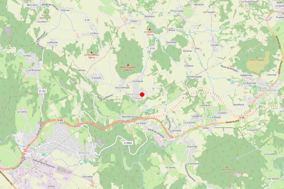 Remplacement de serrure à Saint Hostien