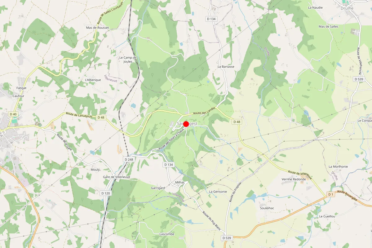 Remplacement de serrure à Saint Igest