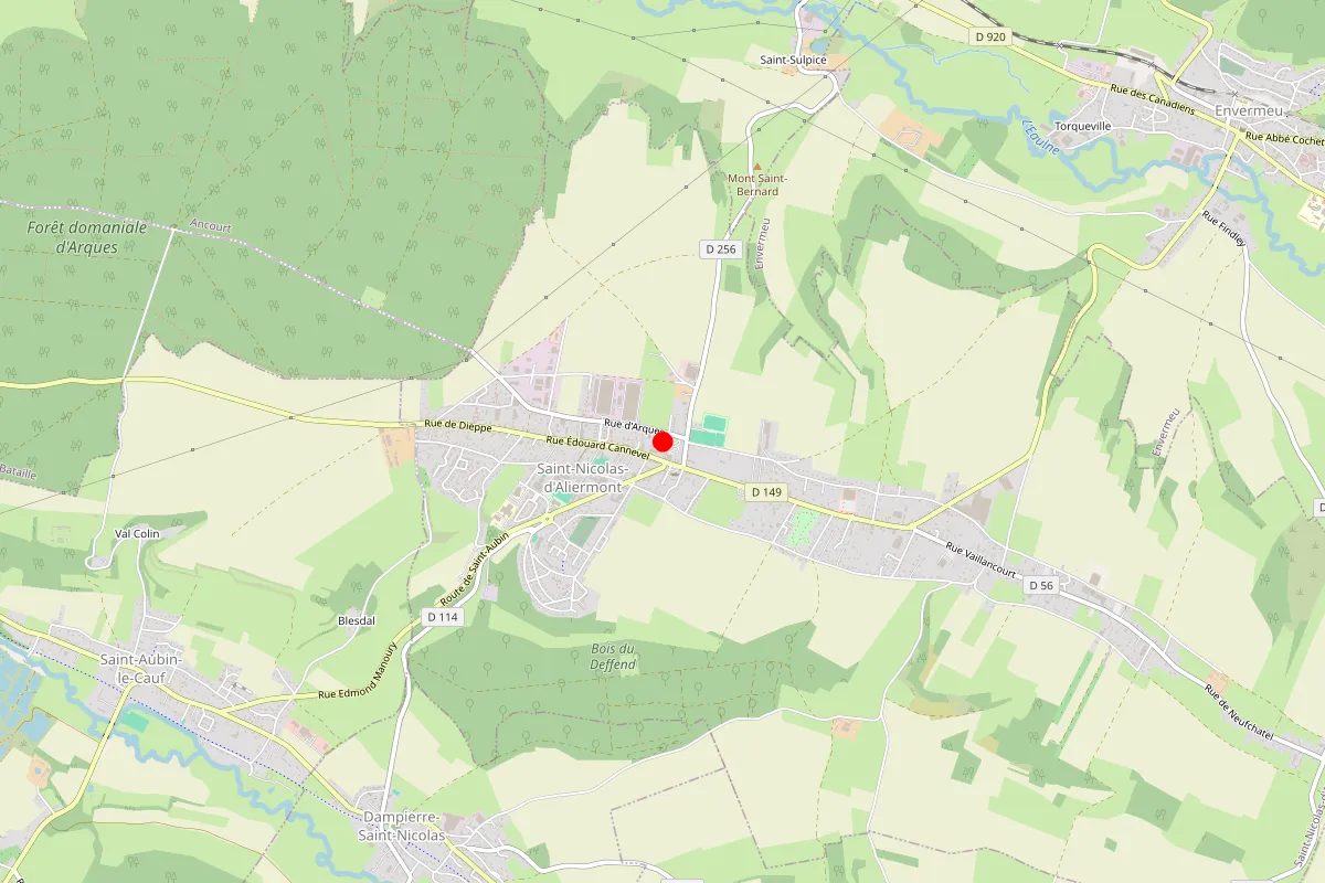 Remplacement de serrure à Saint Jacques D'Aliermont