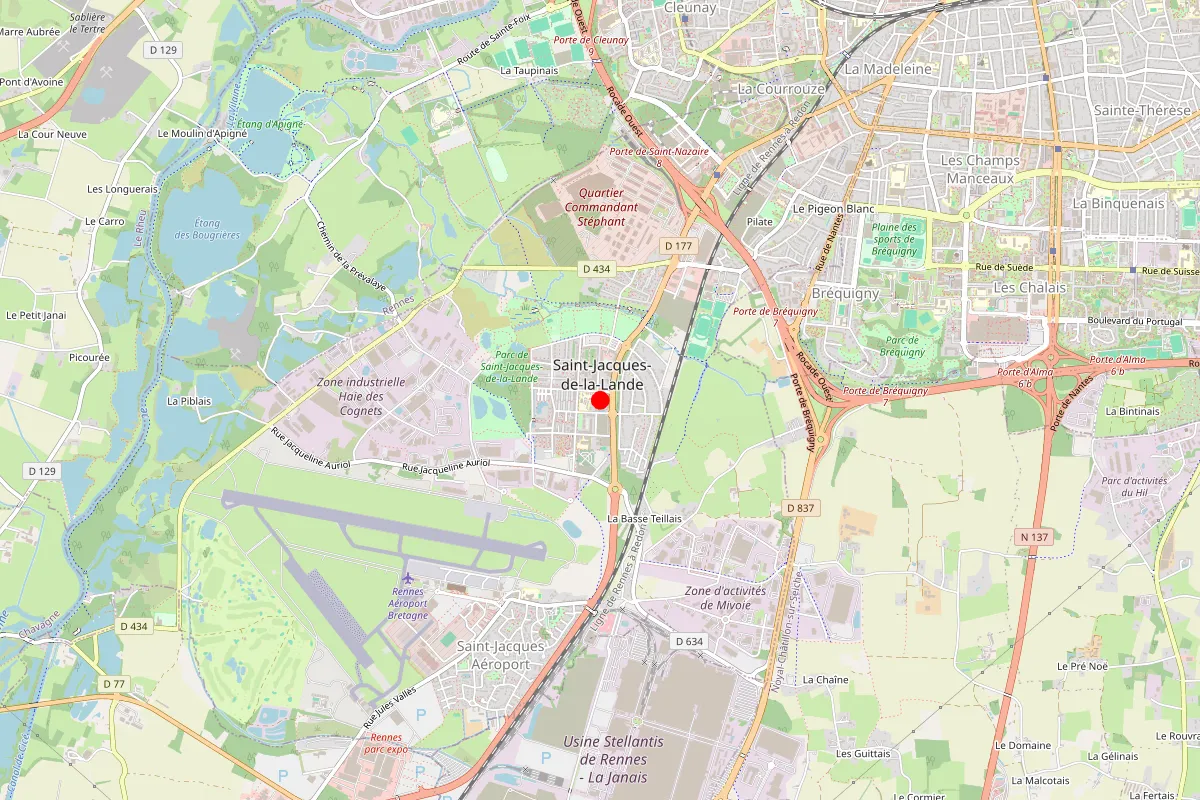 Remplacement de serrure à Saint Jacques De La Lande