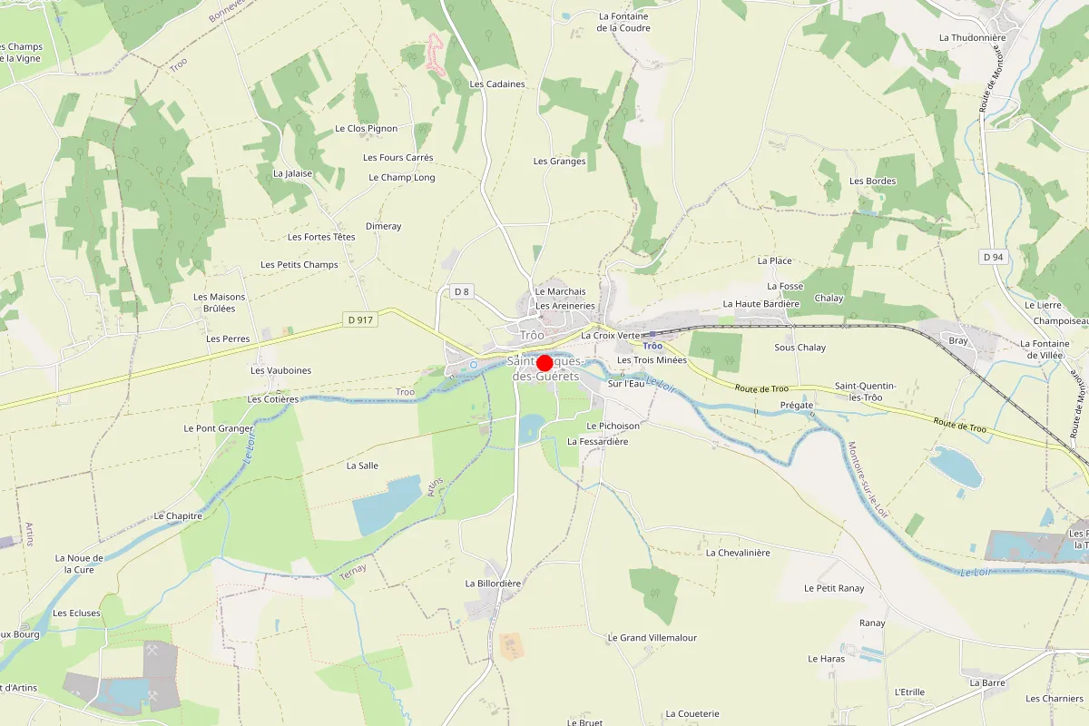 Remplacement de serrure à Saint Jacques Des Guerets