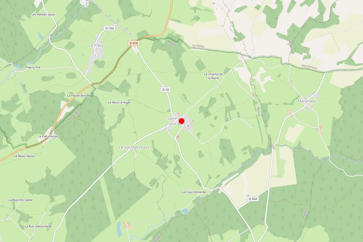 Remplacement de serrure à Saint Jean Aux Bois