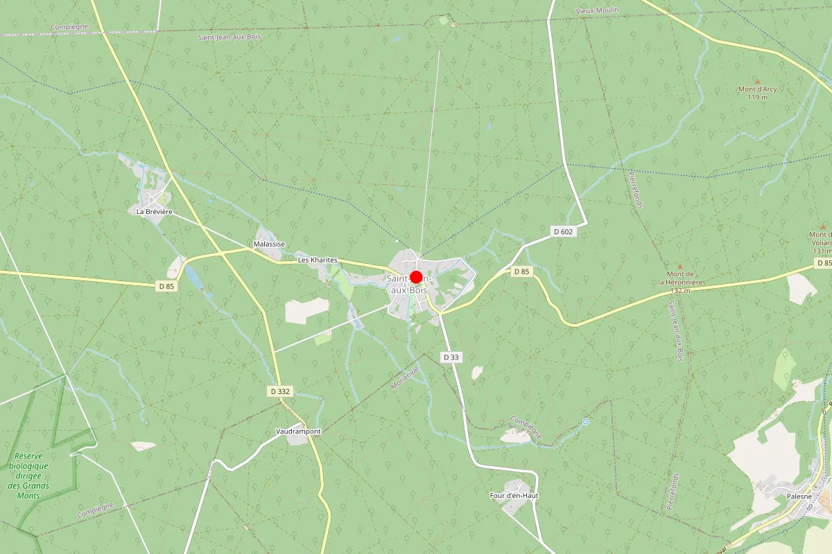 Remplacement de serrure à Saint Jean Aux Bois