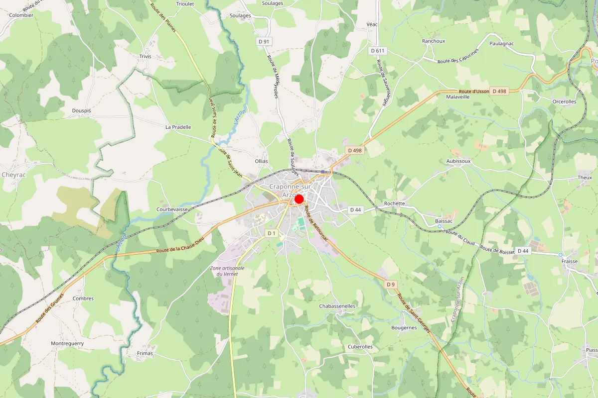 Remplacement de serrure à Saint Jean D'Aubrigoux