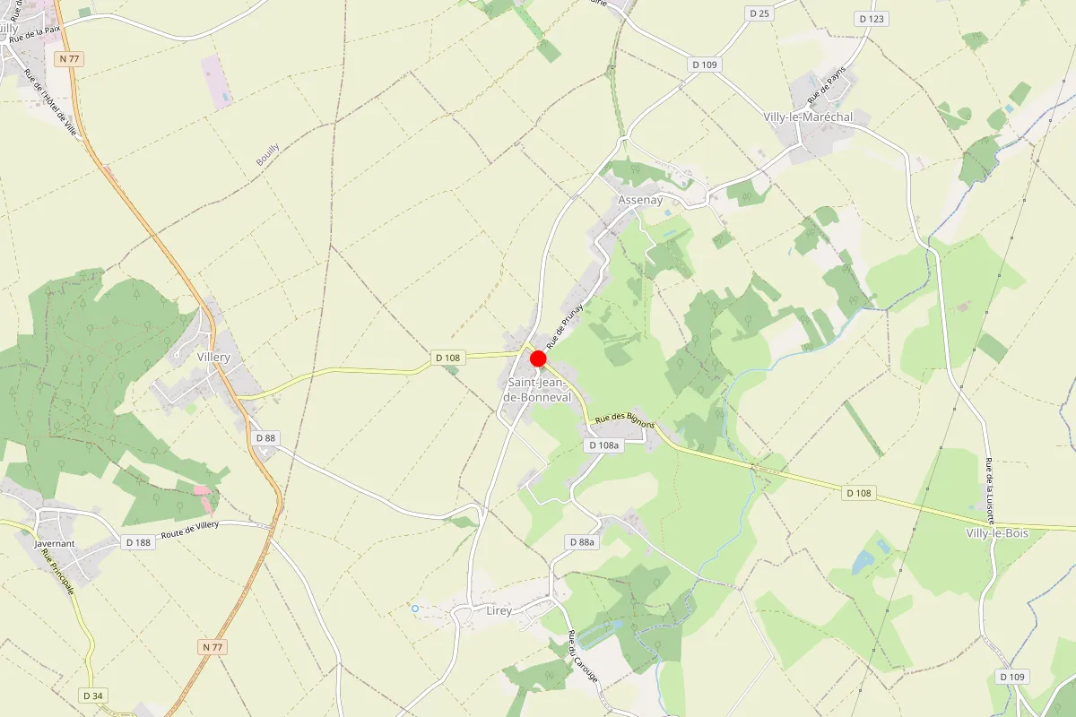 Remplacement de serrure à Saint Jean De Bonneval