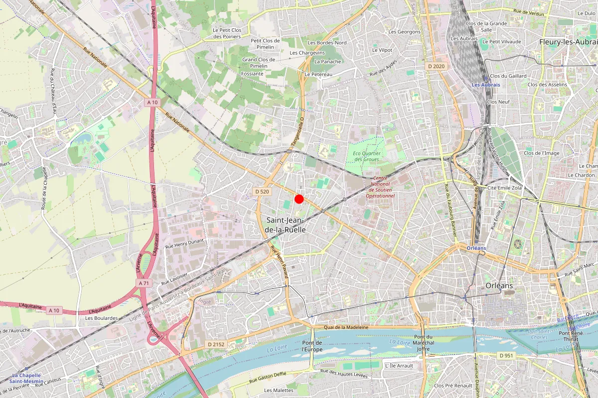 Remplacement de serrure à Saint Jean De La Ruelle