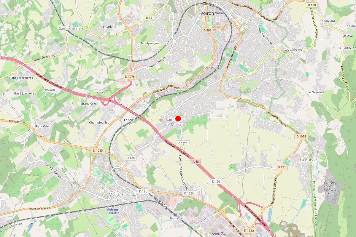 Remplacement de serrure à Saint Jean De Moirans