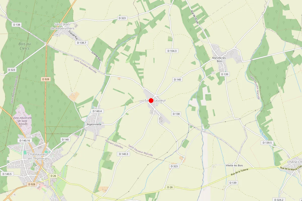 Remplacement de serrure à Saint Jean De Rebervilliers