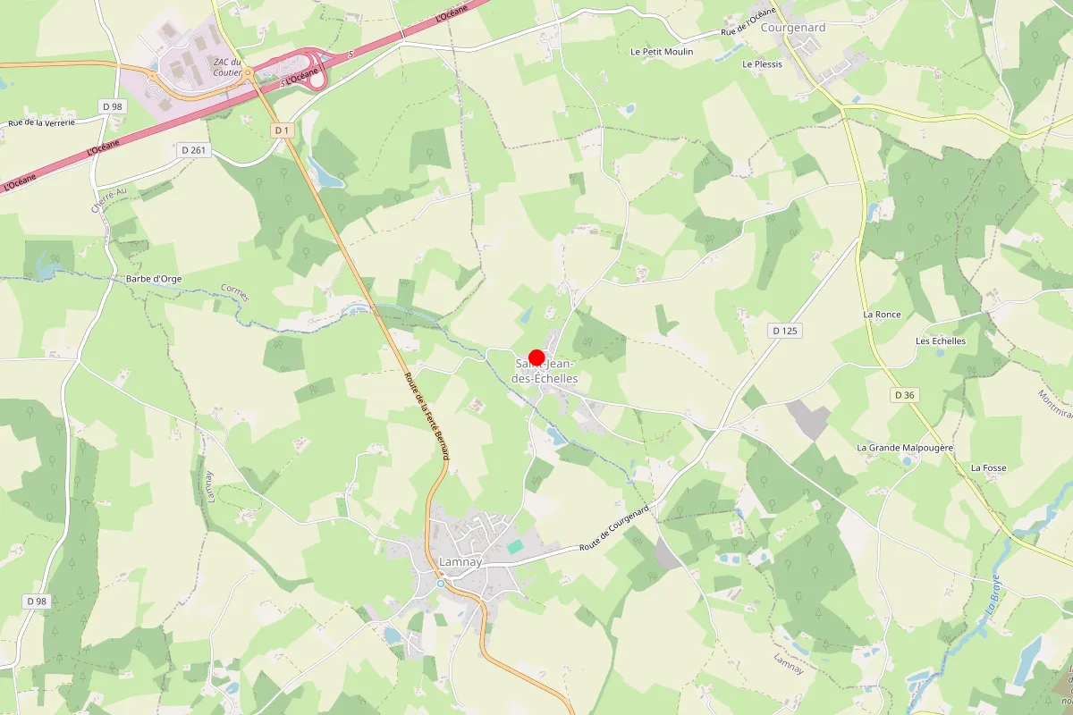 Remplacement de serrure à Saint Jean Des Echelles
