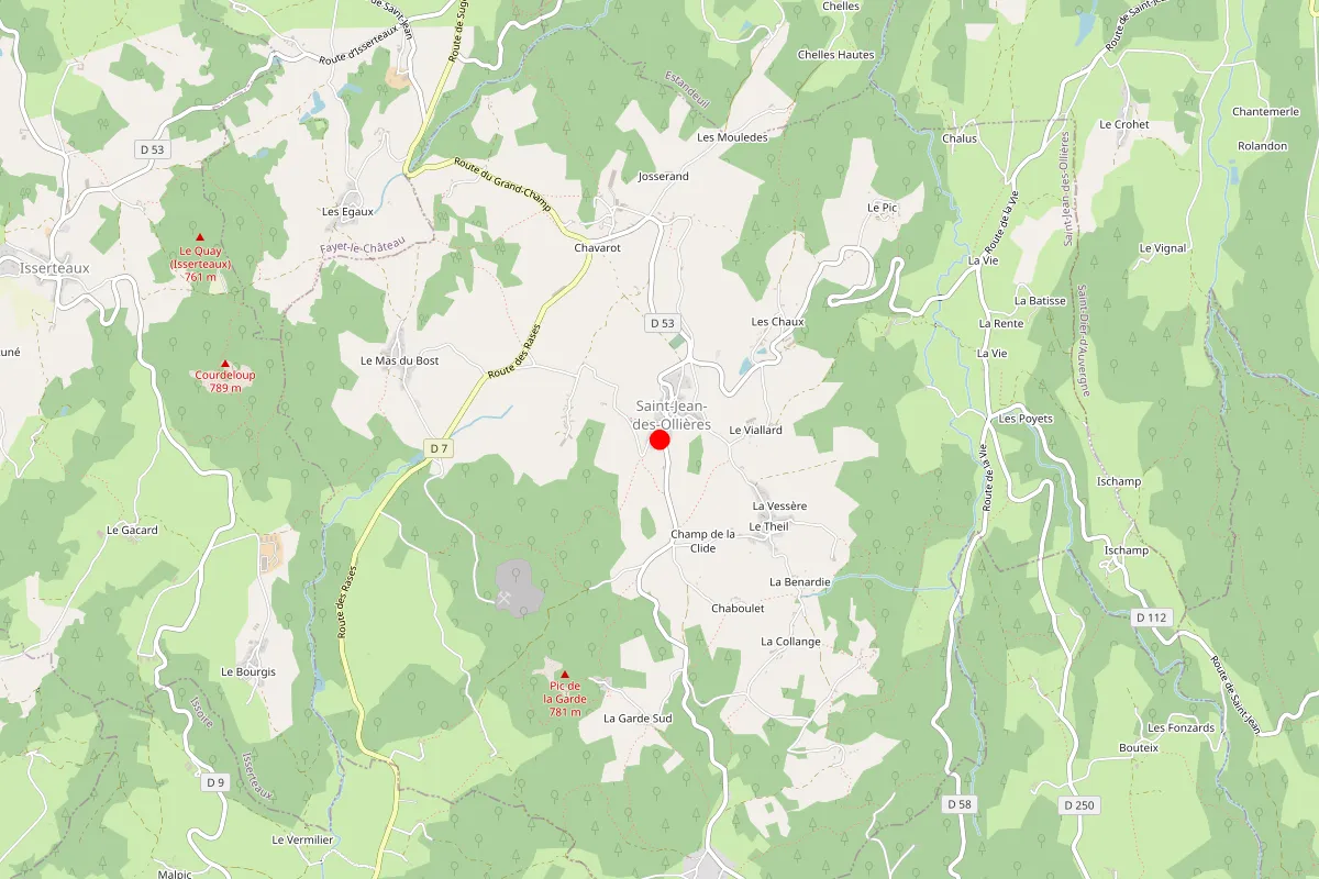 Remplacement de serrure à Saint Jean Des Ollieres
