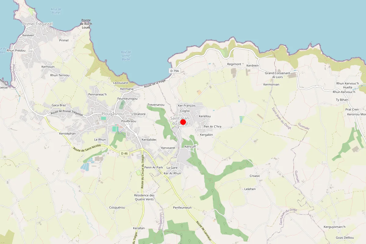 Remplacement de serrure à Saint Jean Du Doigt