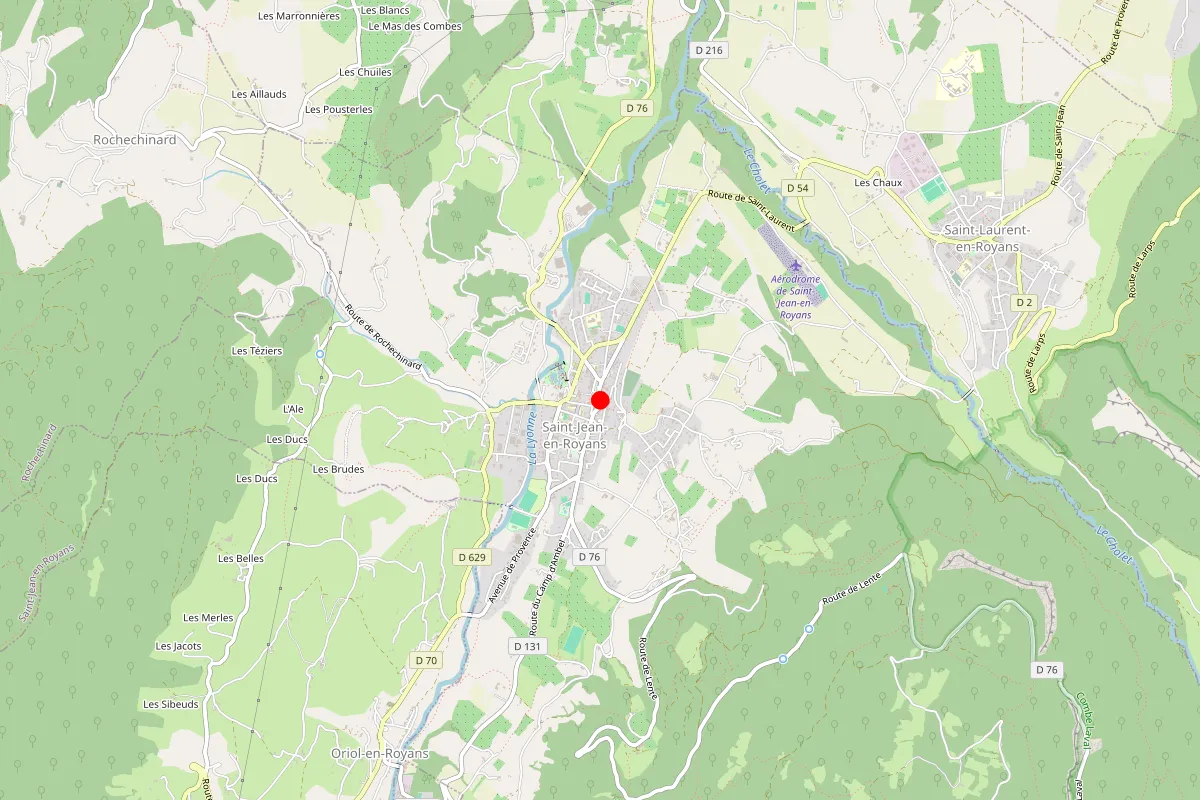 Remplacement de serrure à Saint Jean En Royans