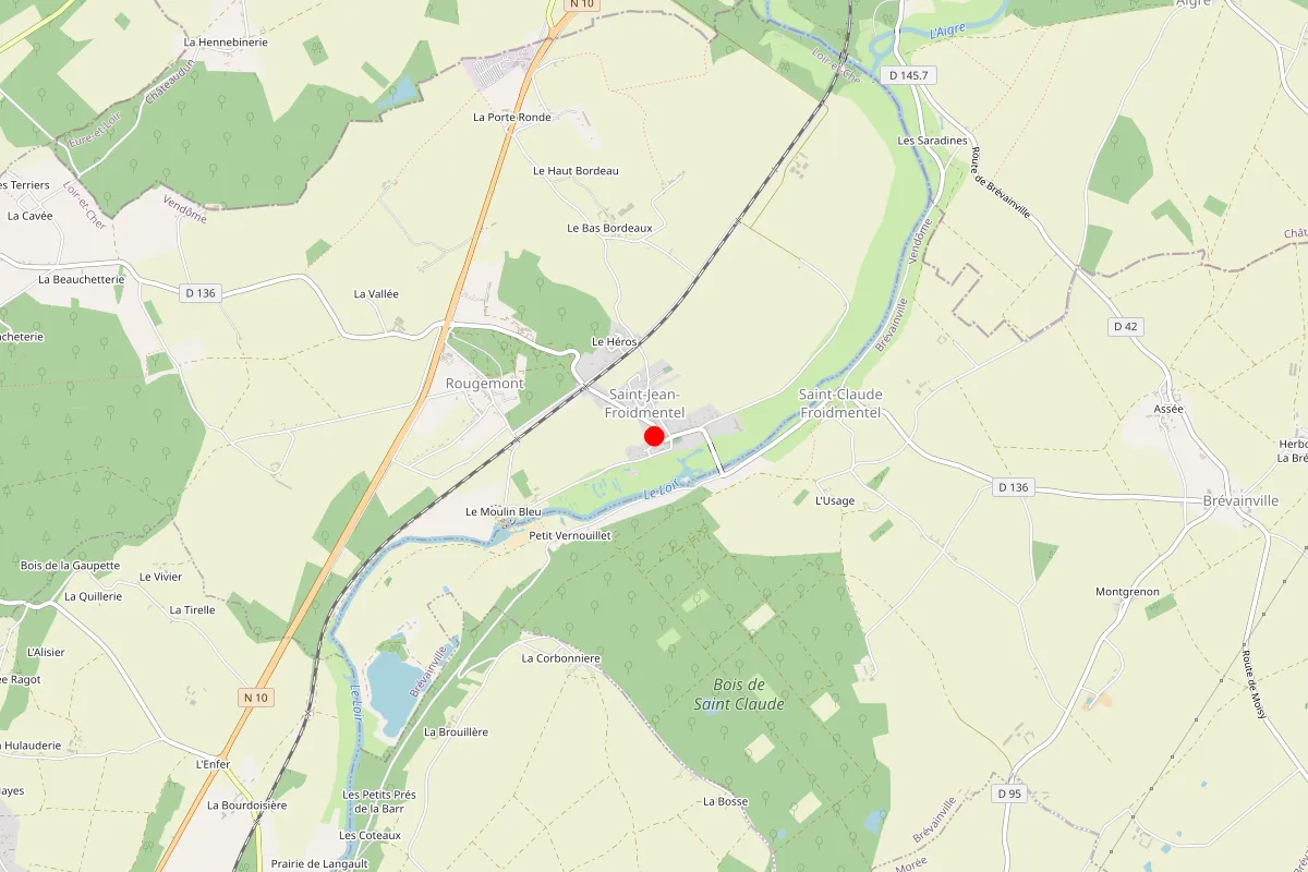 Remplacement de serrure à Saint Jean Froidmentel