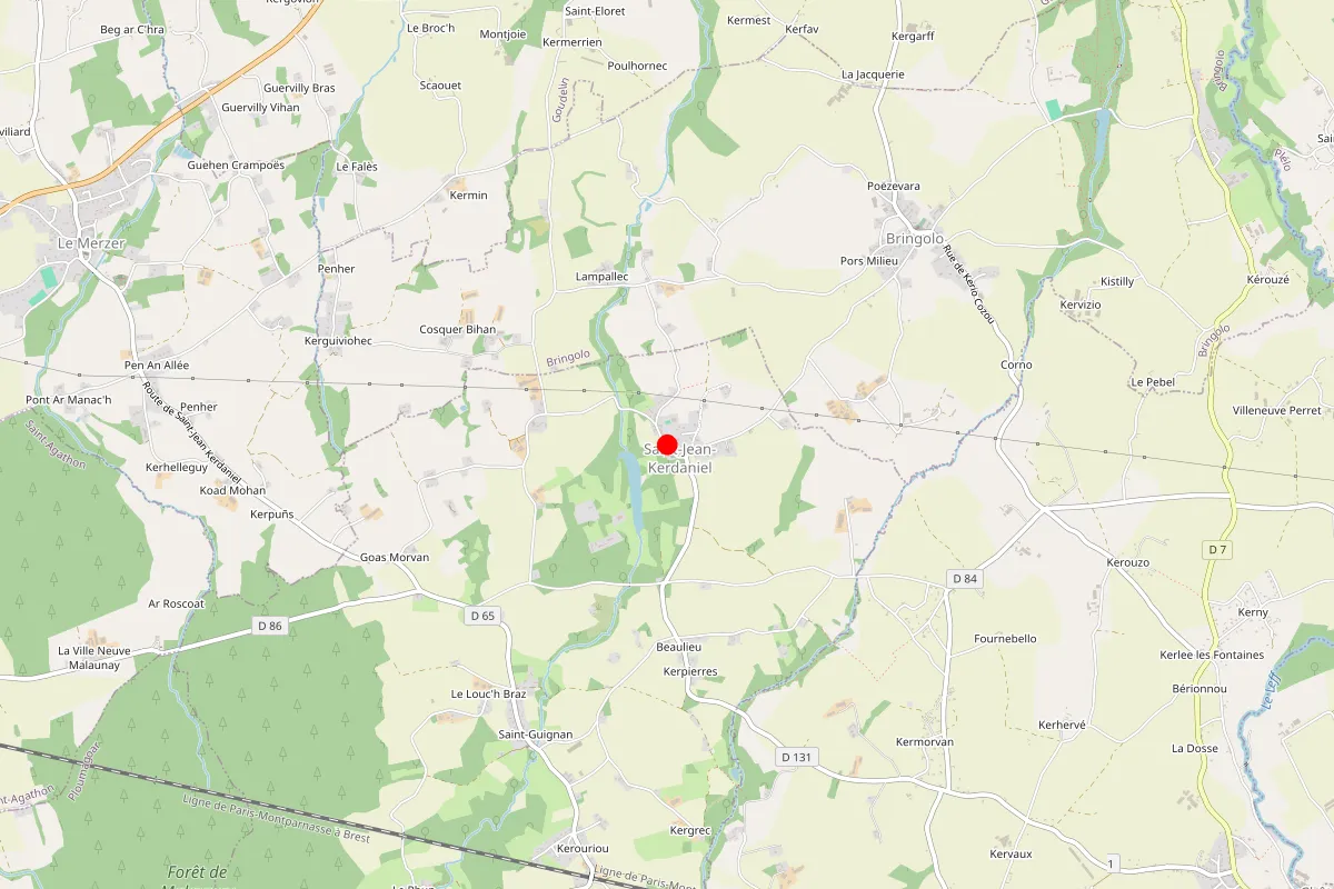 Remplacement de serrure à Saint Jean Kerdaniel