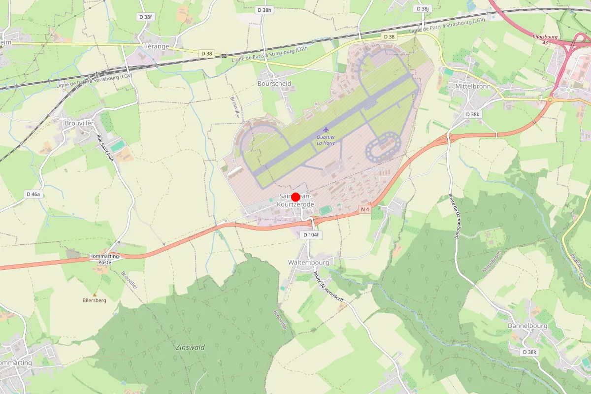 Remplacement de serrure à Saint Jean Kourtzerode
