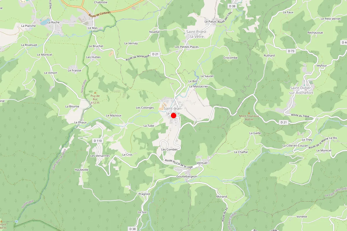 Remplacement de serrure à Saint Jean La Vetre
