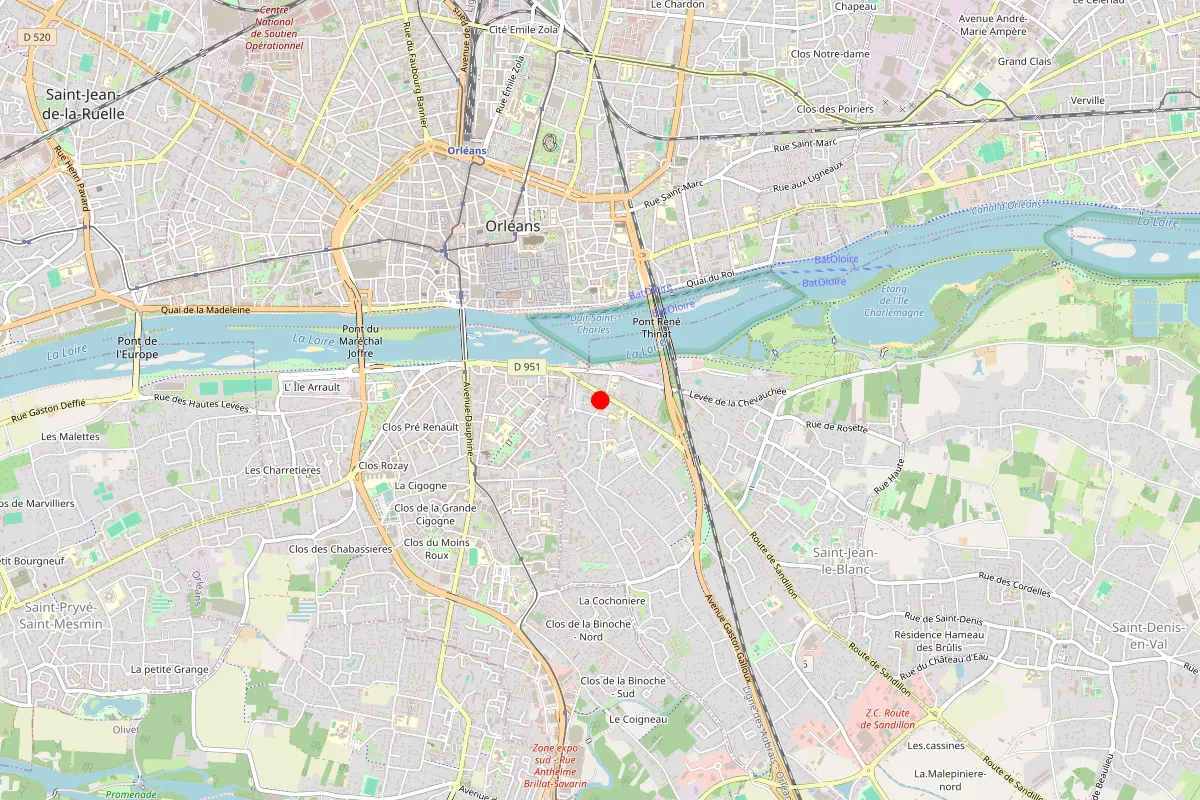 Remplacement de serrure à Saint Jean Le Blanc