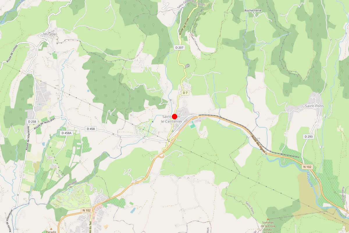 Remplacement de serrure à Saint Jean Le Centenier
