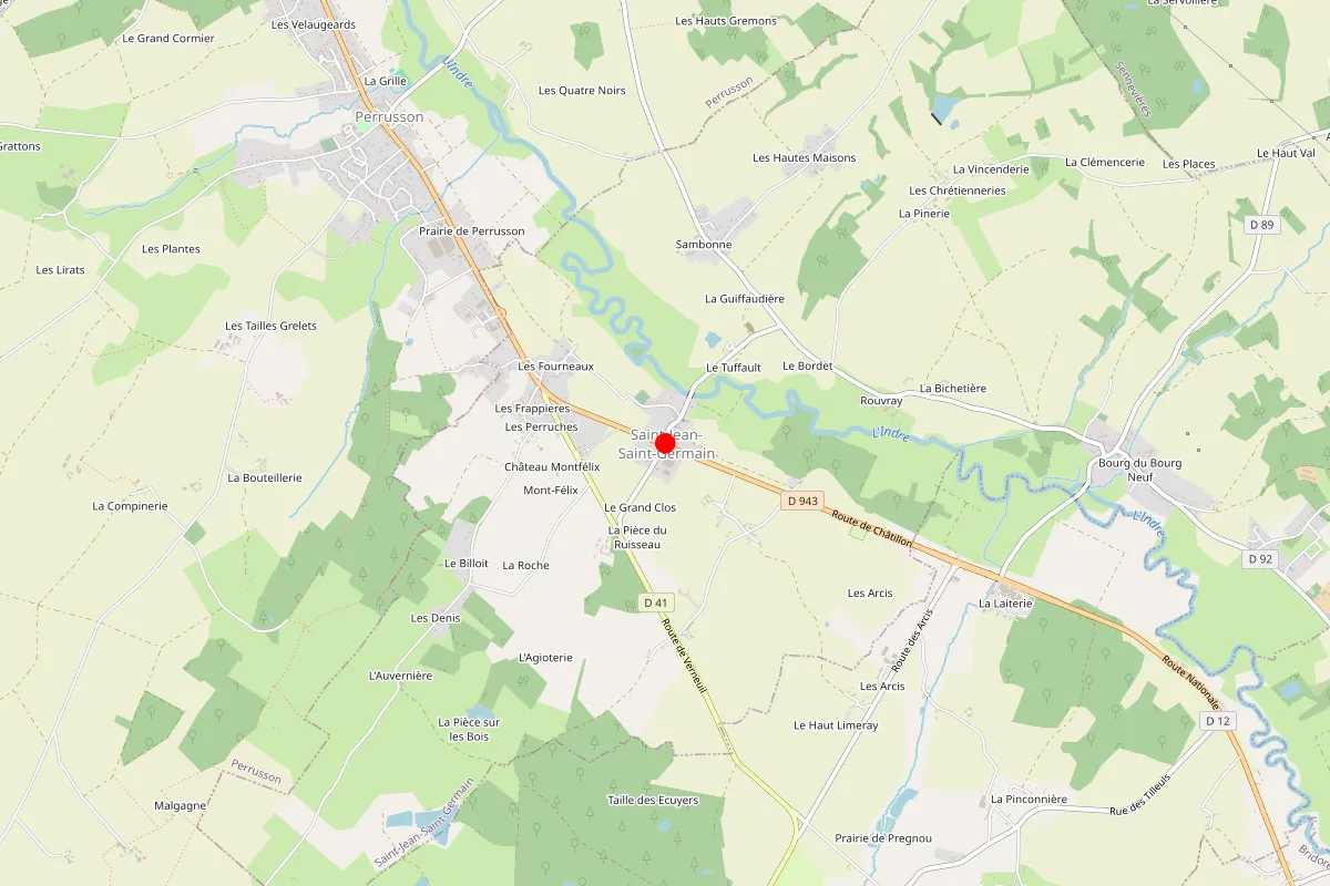 Remplacement de serrure à Saint Jean Saint Germain