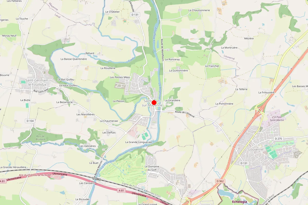 Remplacement de serrure à Saint Jean Sur Mayenne