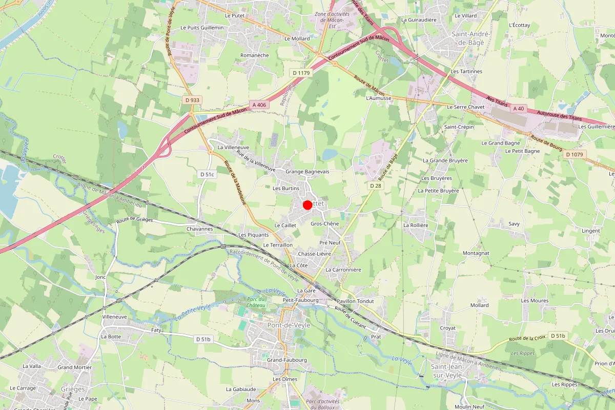 Remplacement de serrure à Saint Jean Sur Veyle