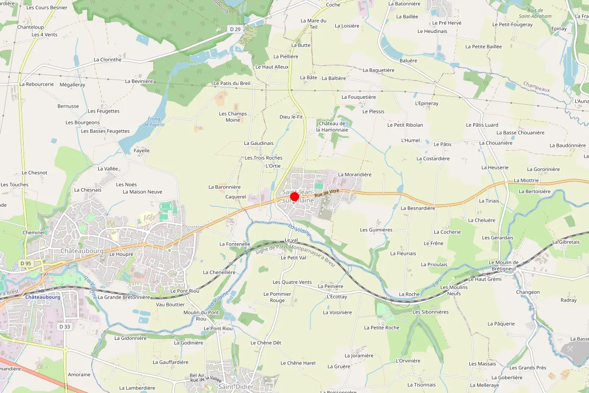 Remplacement de serrure à Saint Jean Sur Vilaine