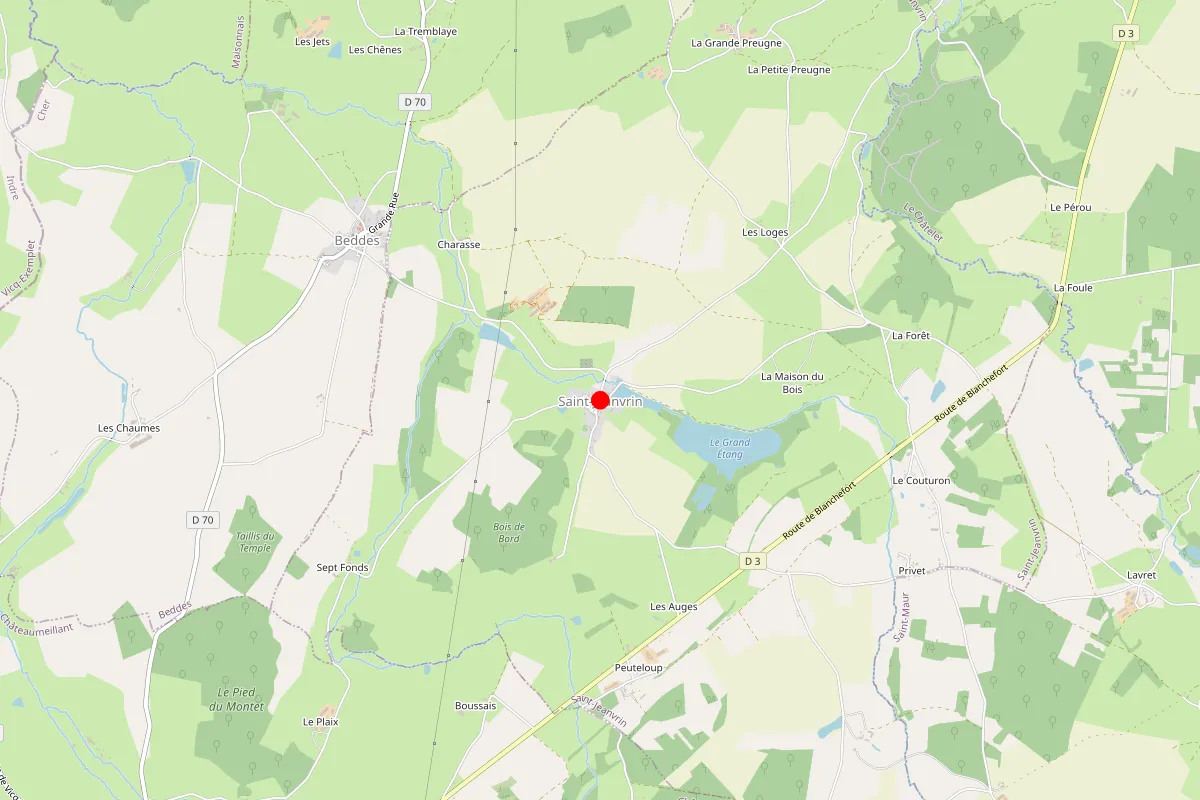 Remplacement de serrure à Saint Jeanvrin