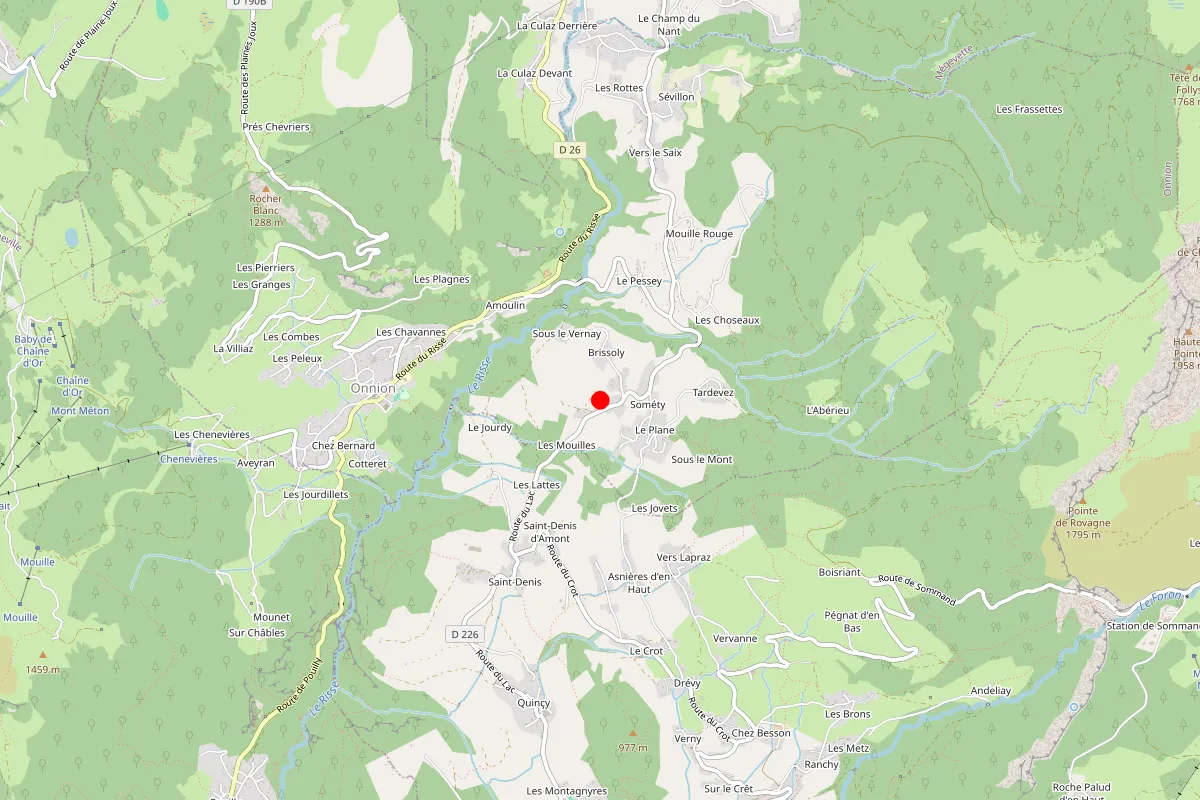 Remplacement de serrure à Saint Jeoire