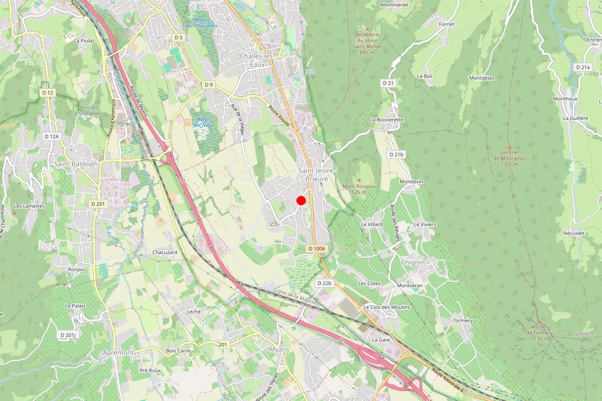 Remplacement de serrure à Saint Jeoire Prieure