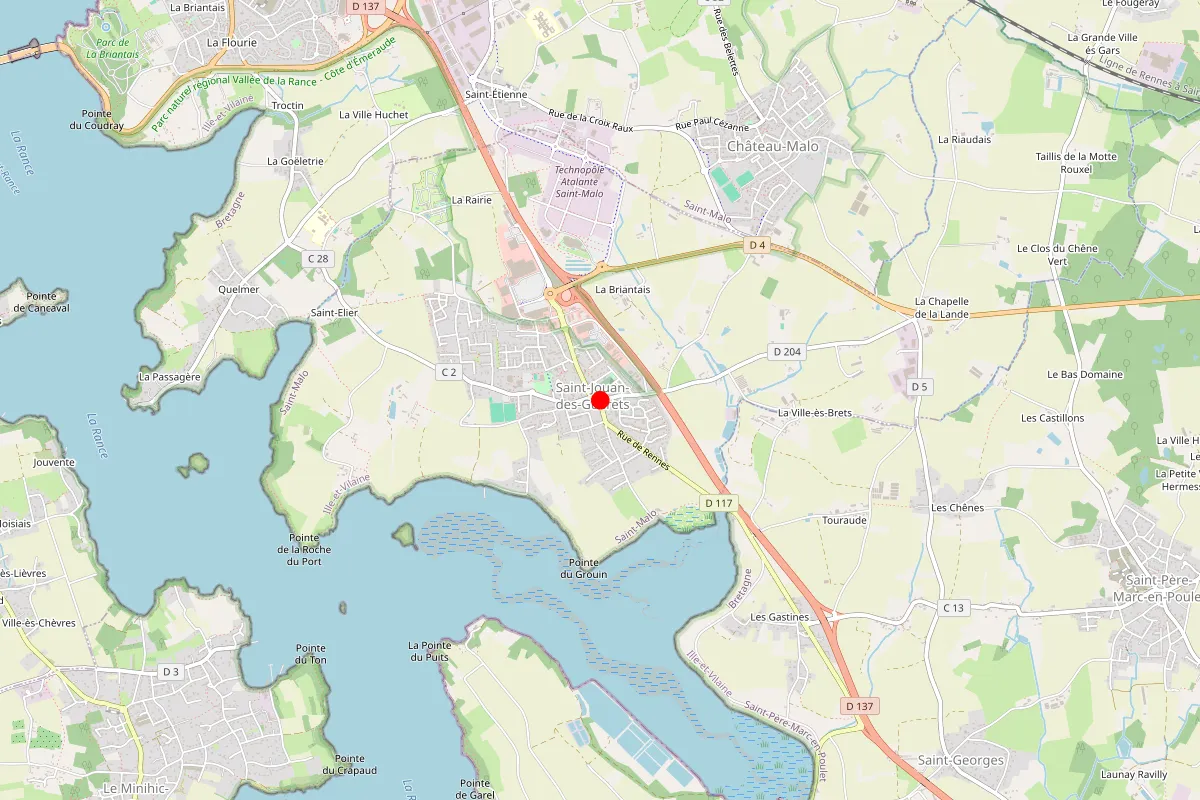 Remplacement de serrure à Saint Jouan Des Guerets