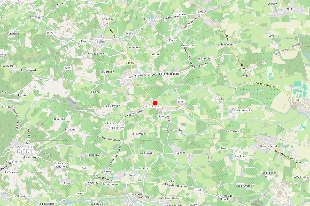 Remplacement de serrure à Saint Julien