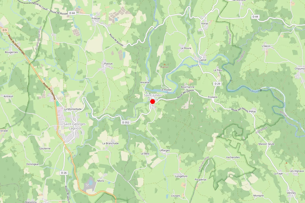 Remplacement de serrure à Saint Julien D'Ance