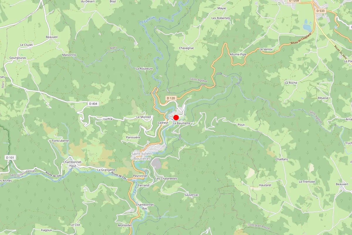 Remplacement de serrure à Saint Julien D'Intres