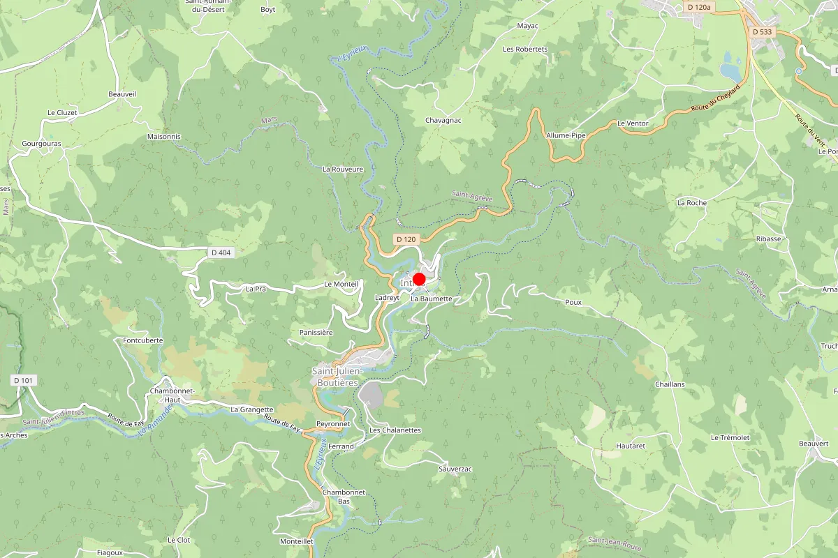 Remplacement de serrure à Saint Julien D'Intres