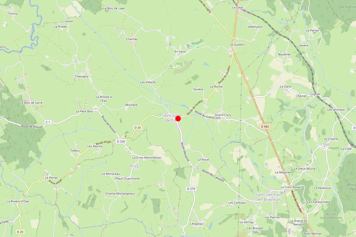 Remplacement de serrure à Saint Julien De Civry