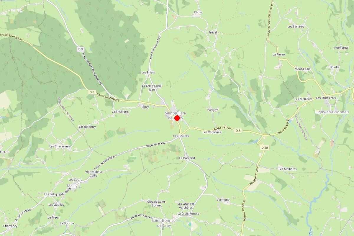 Remplacement de serrure à Saint Julien De Jonzy