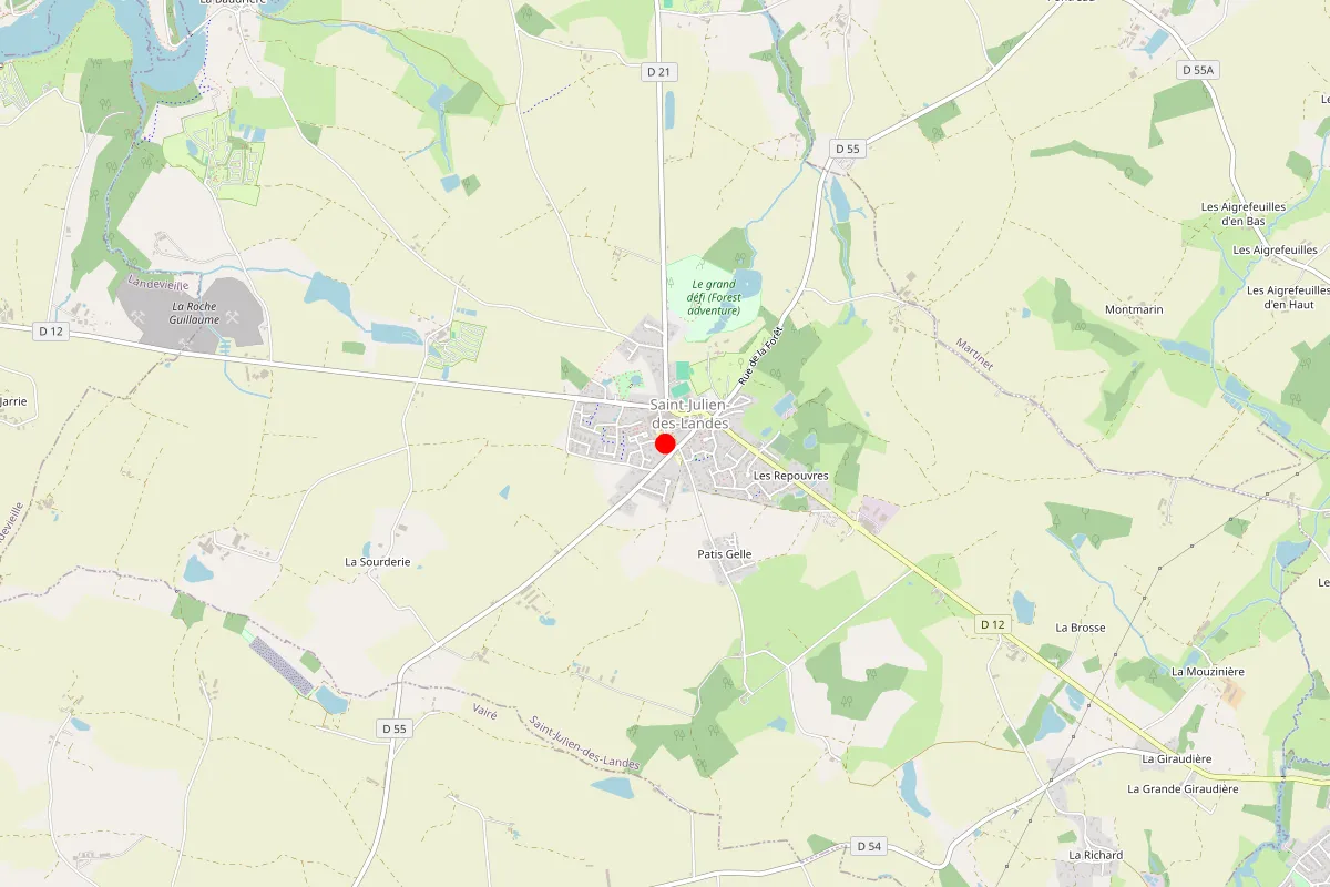 Remplacement de serrure à Saint Julien Des Landes