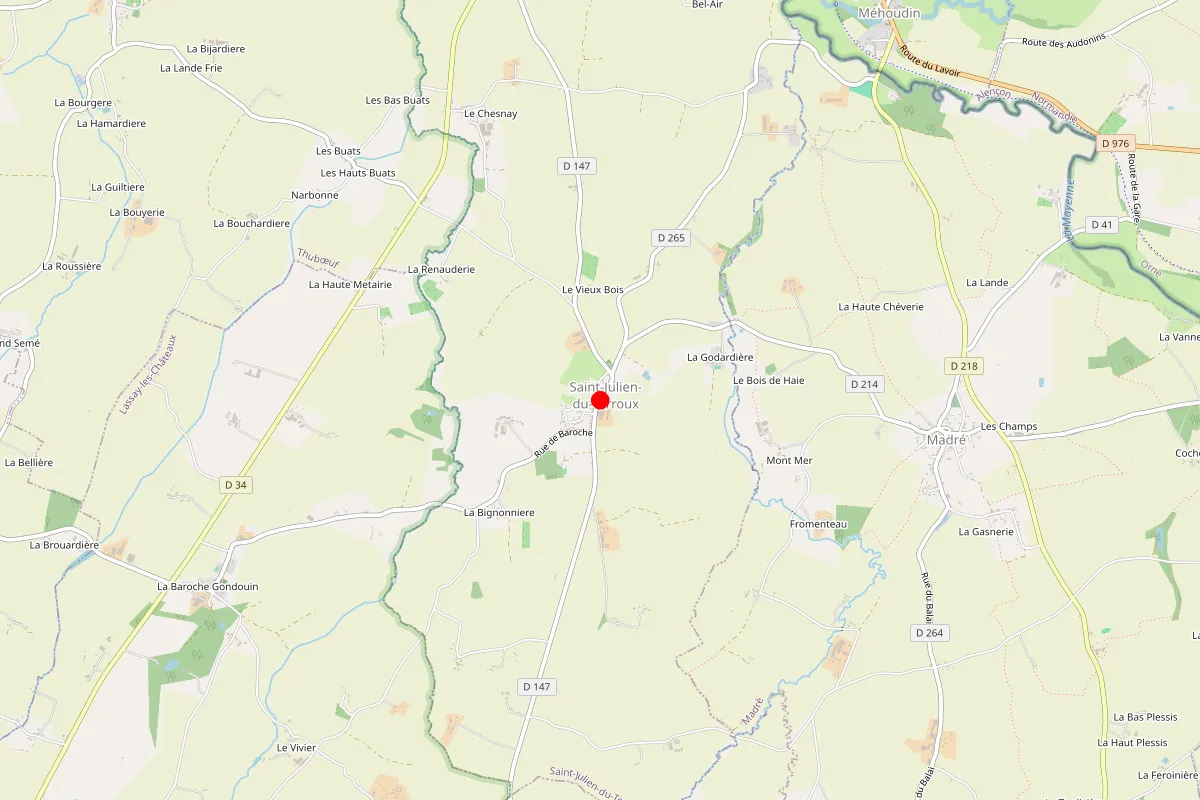 Remplacement de serrure à Saint Julien Du Terroux