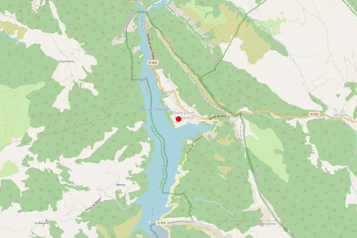 Remplacement de serrure à Saint Julien Du Verdon