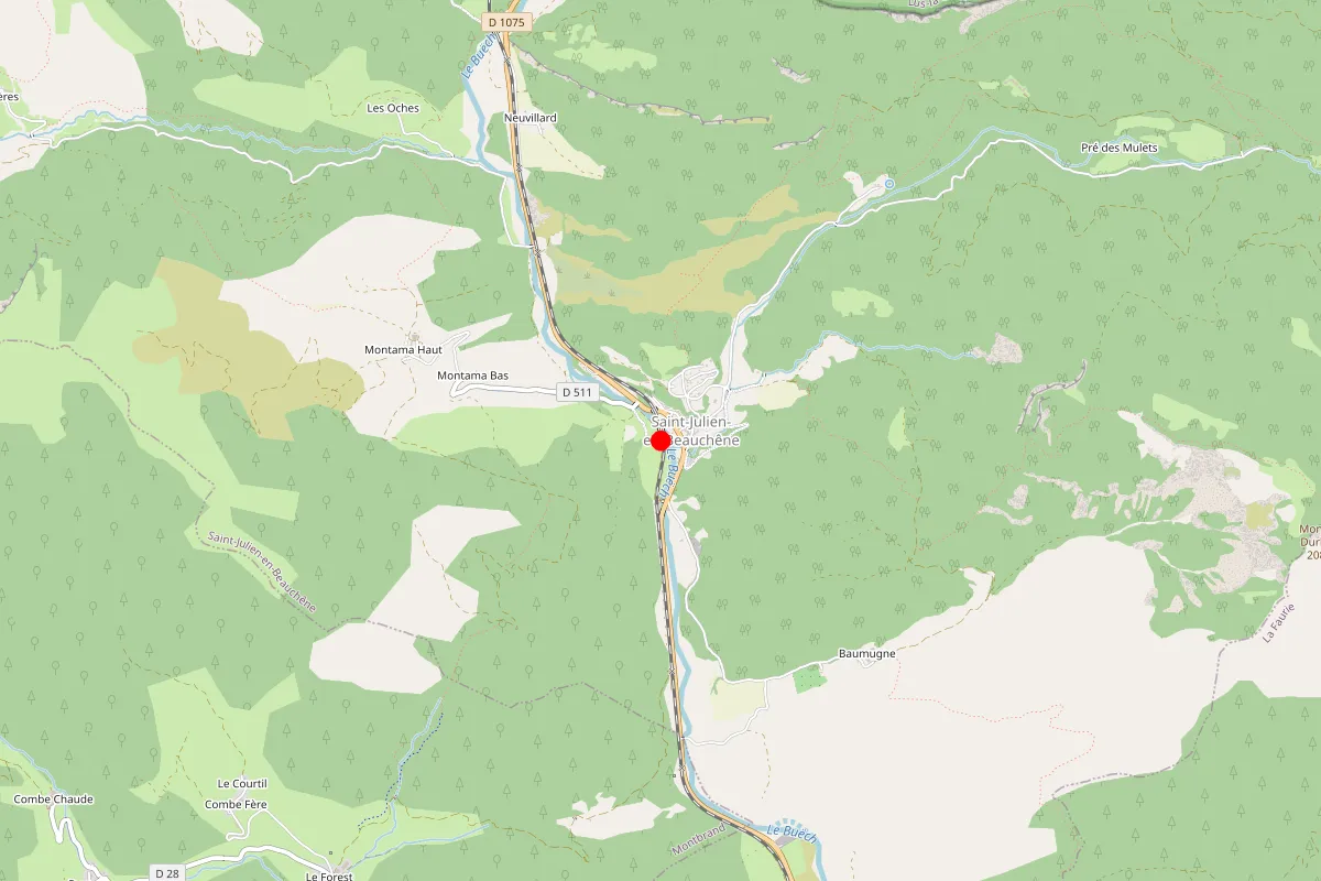 Remplacement de serrure à Saint Julien En Beauchene
