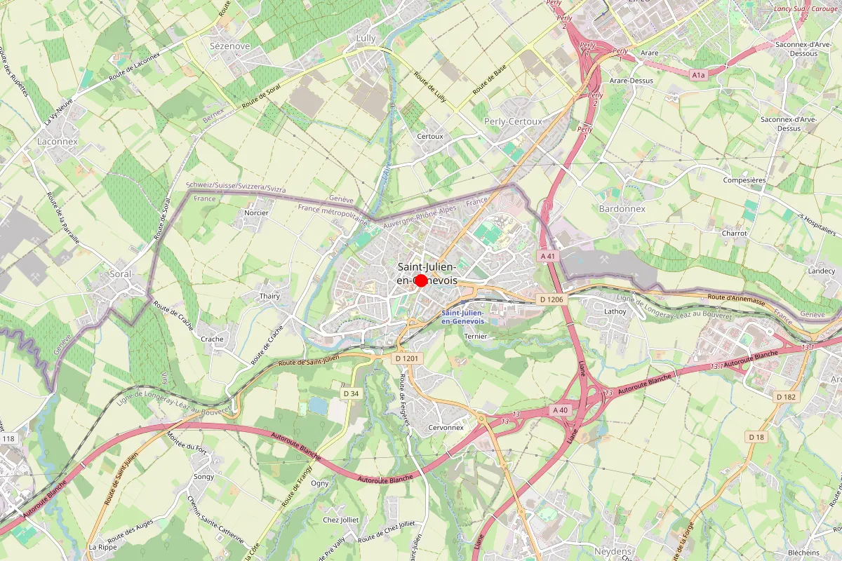 Remplacement de serrure à Saint Julien En Genevois