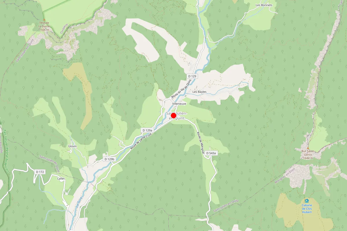 Remplacement de serrure à Saint Julien En Quint