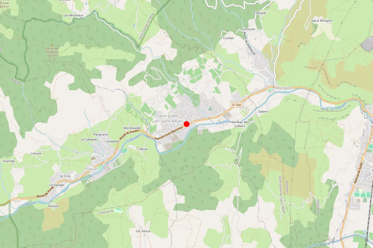 Remplacement de serrure à Saint Julien En Saint Alban
