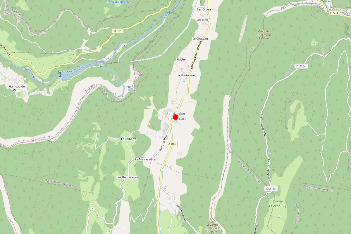 Remplacement de serrure à Saint Julien En Vercors