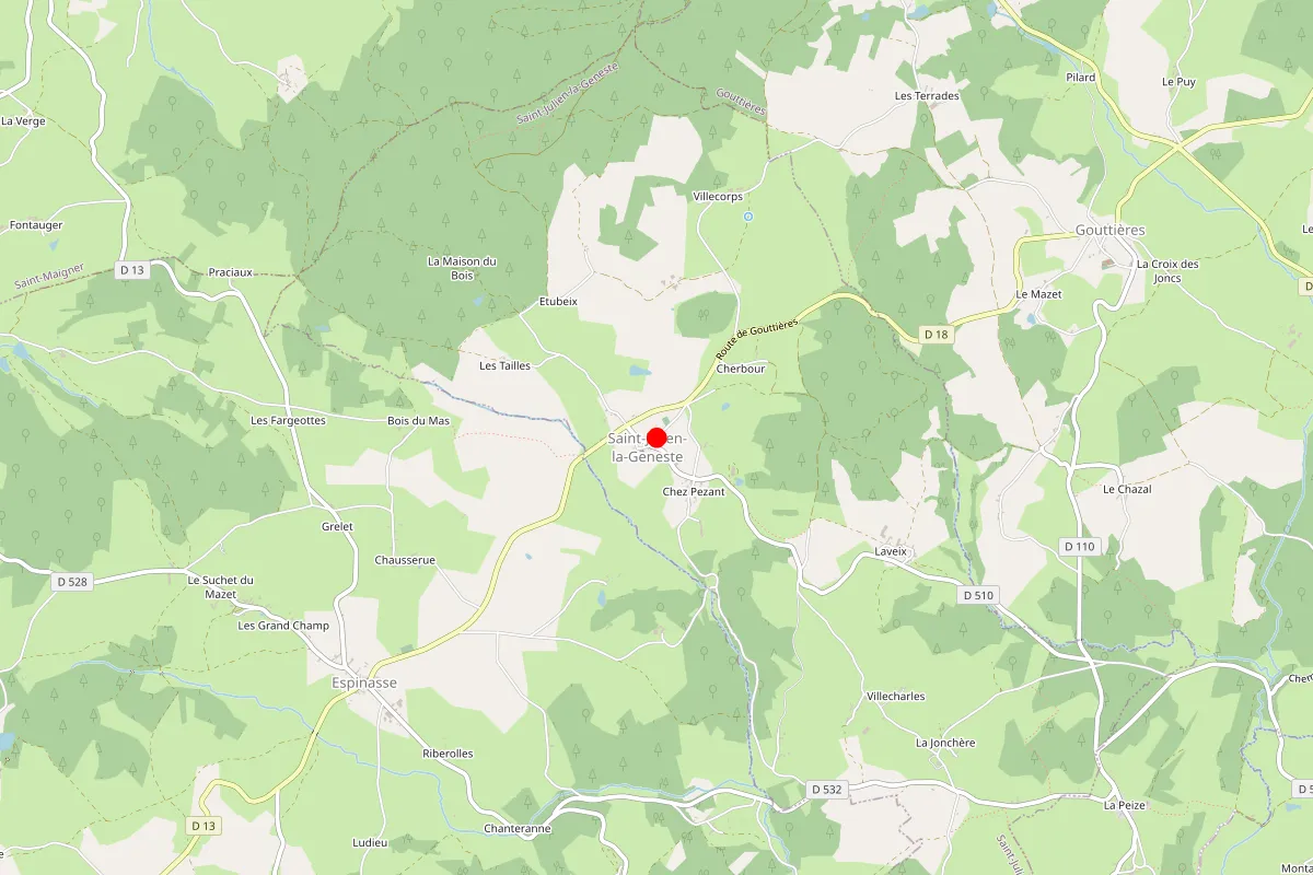 Remplacement de serrure à Saint Julien La Geneste