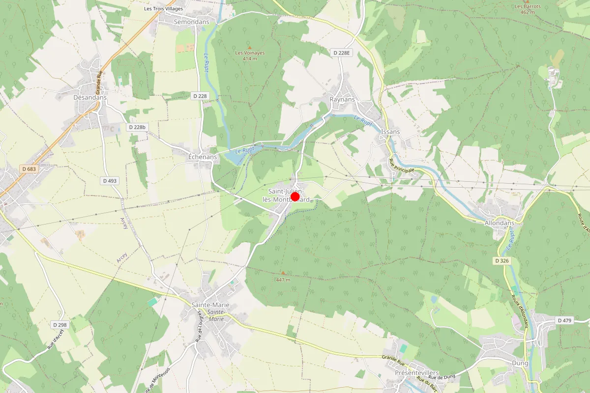 Remplacement de serrure à Saint Julien Les Montbeliard