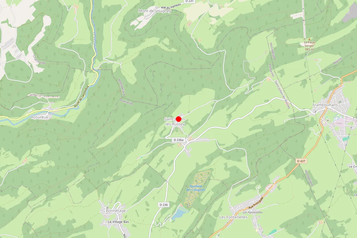 Remplacement de serrure à Saint Julien Les Russey