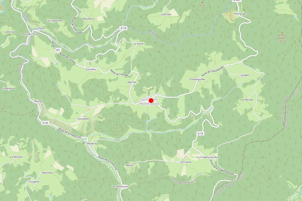 Remplacement de serrure à Saint Julien Molhesabate